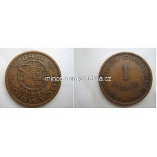 1 Escudo 1968 Mozambique